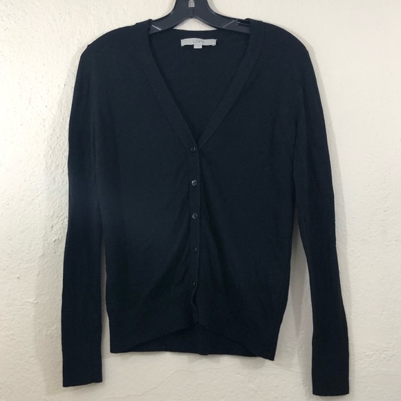 LOFT Sweaters - Ann Taylor LOFT Women’s Black Small Cardigan